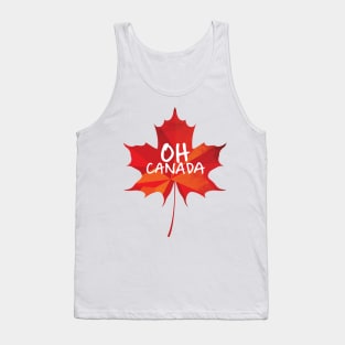 Oh Canada Tank Top